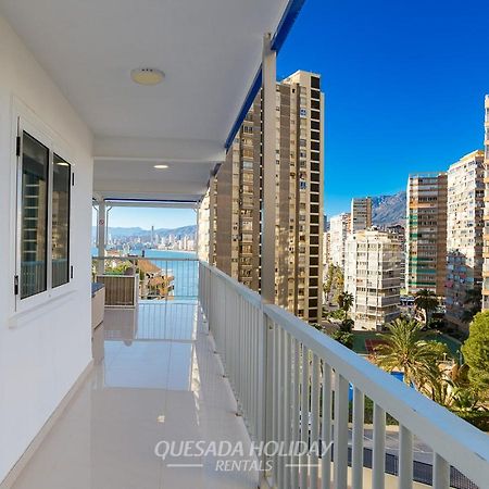 La Perla Benidorm Apartment Seaview & Pool Levante Beach エクステリア 写真