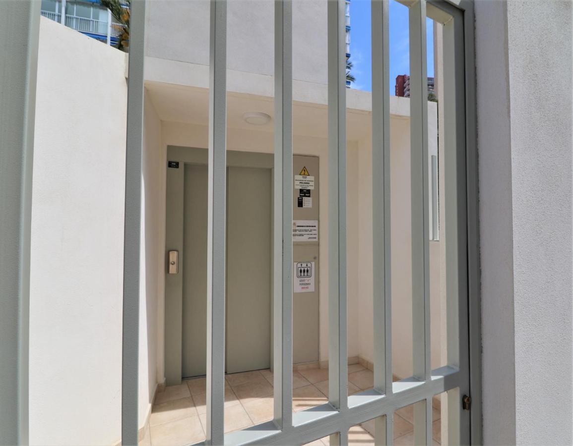La Perla Benidorm Apartment Seaview & Pool Levante Beach エクステリア 写真