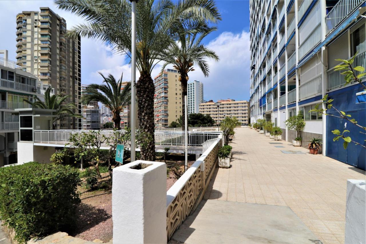 La Perla Benidorm Apartment Seaview & Pool Levante Beach エクステリア 写真