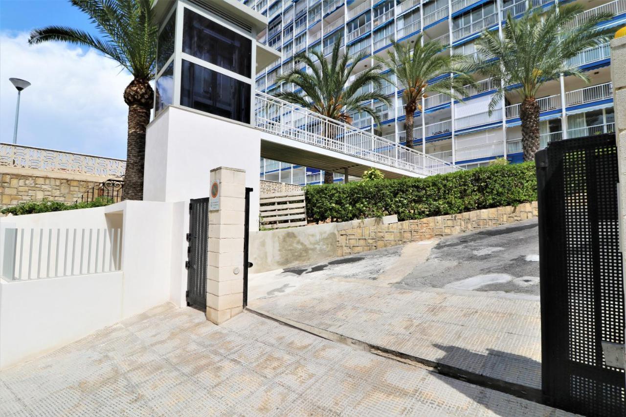 La Perla Benidorm Apartment Seaview & Pool Levante Beach エクステリア 写真