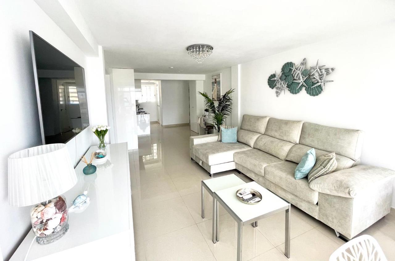 La Perla Benidorm Apartment Seaview & Pool Levante Beach エクステリア 写真