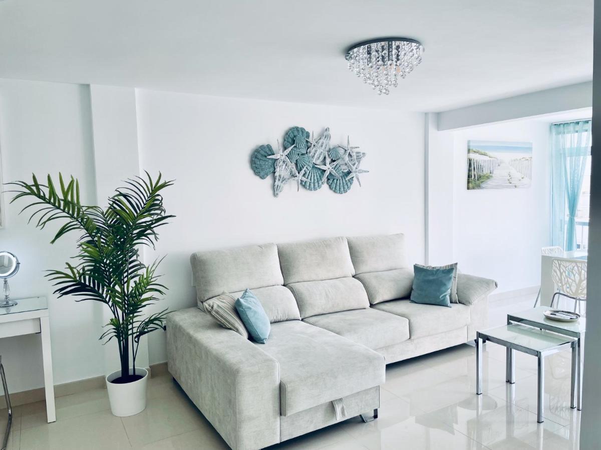 La Perla Benidorm Apartment Seaview & Pool Levante Beach エクステリア 写真