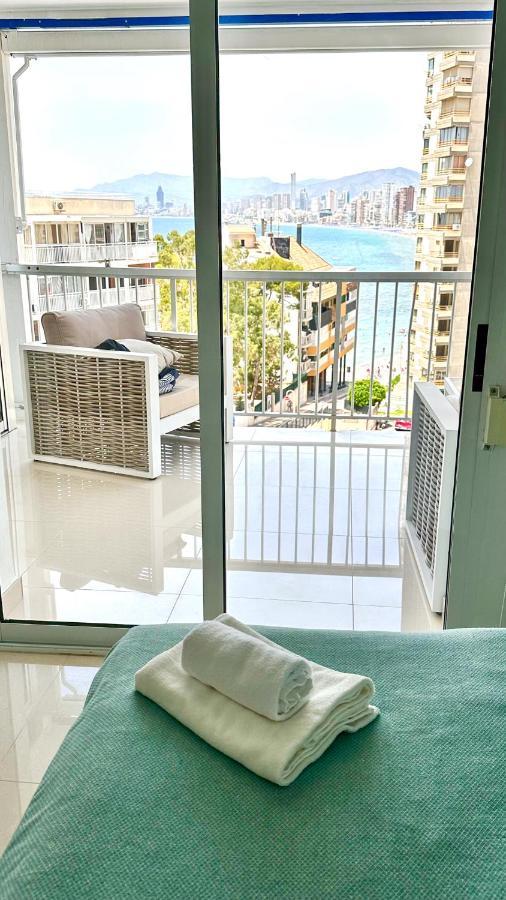 La Perla Benidorm Apartment Seaview & Pool Levante Beach エクステリア 写真