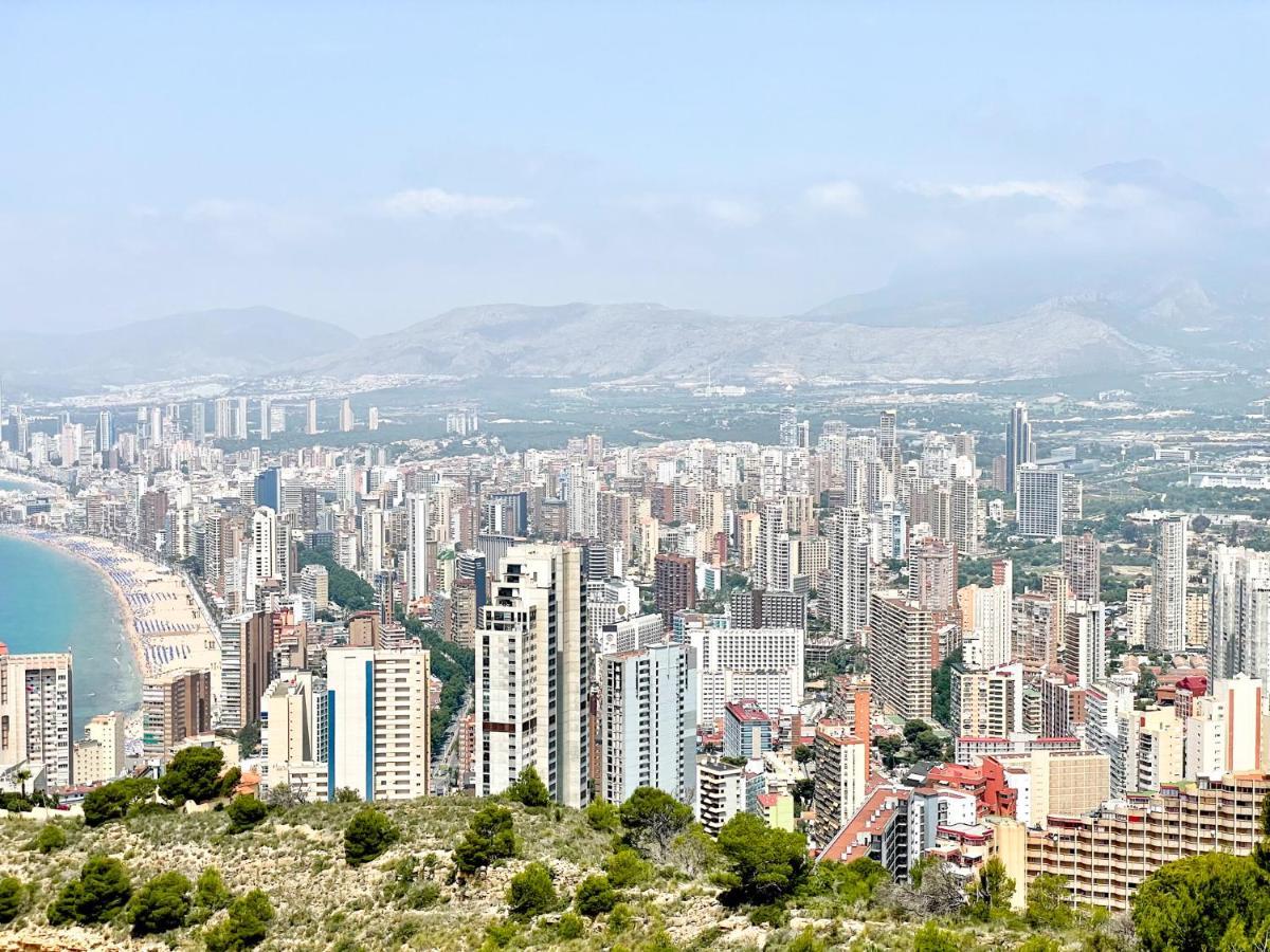 La Perla Benidorm Apartment Seaview & Pool Levante Beach エクステリア 写真