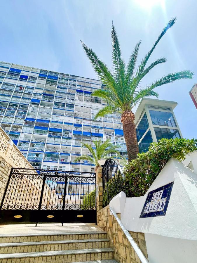 La Perla Benidorm Apartment Seaview & Pool Levante Beach エクステリア 写真