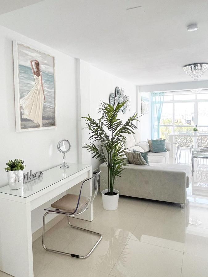 La Perla Benidorm Apartment Seaview & Pool Levante Beach エクステリア 写真
