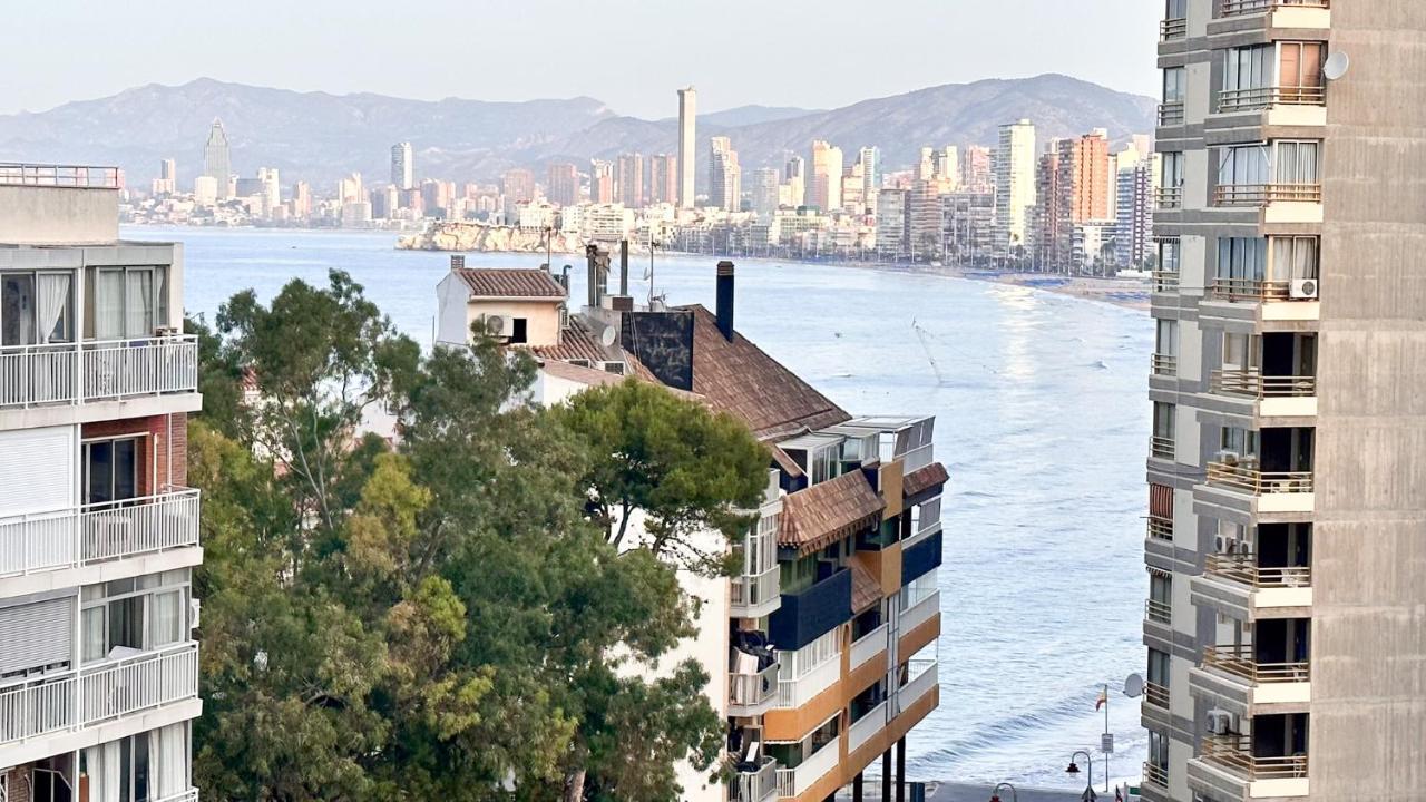 La Perla Benidorm Apartment Seaview & Pool Levante Beach エクステリア 写真
