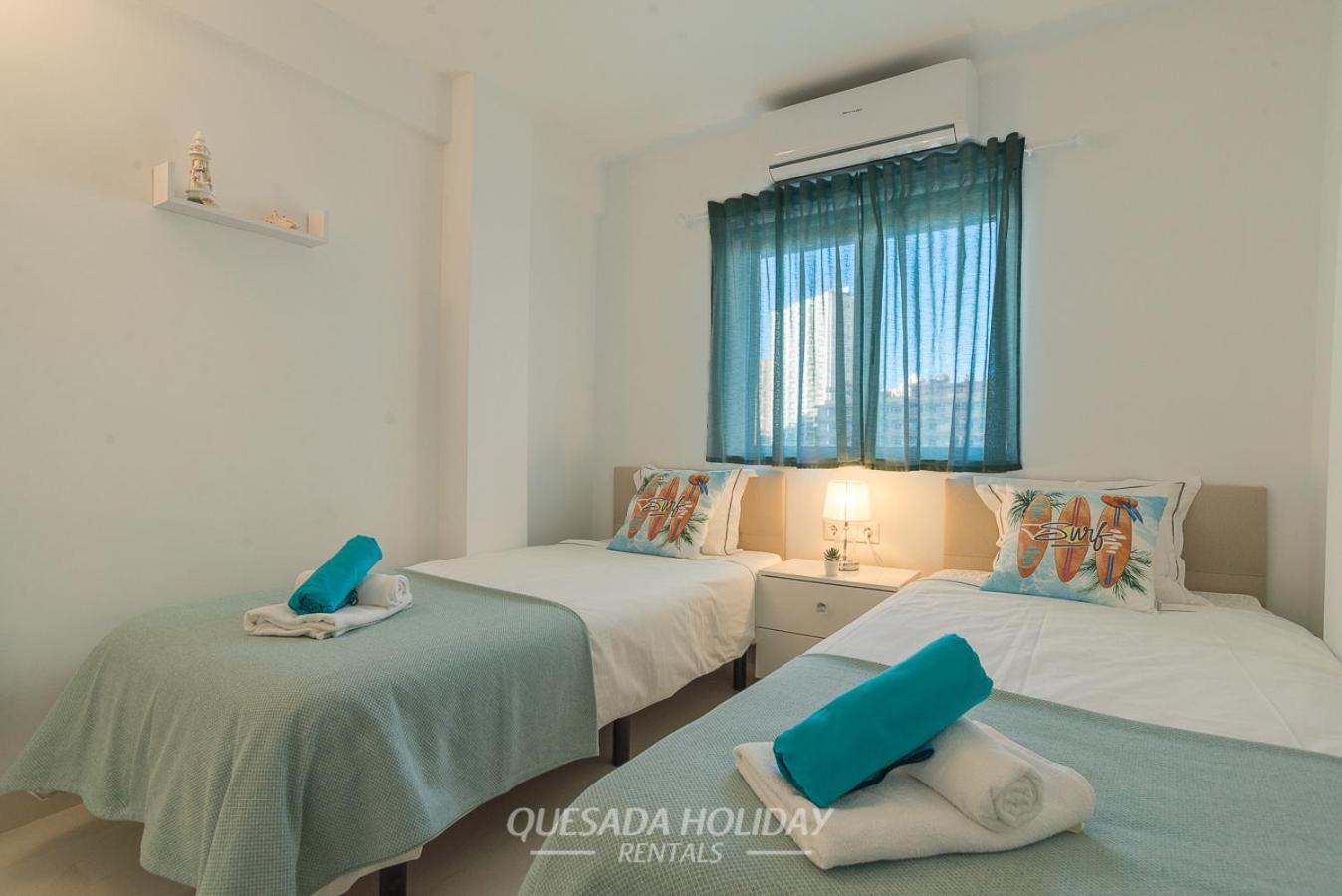 La Perla Benidorm Apartment Seaview & Pool Levante Beach エクステリア 写真