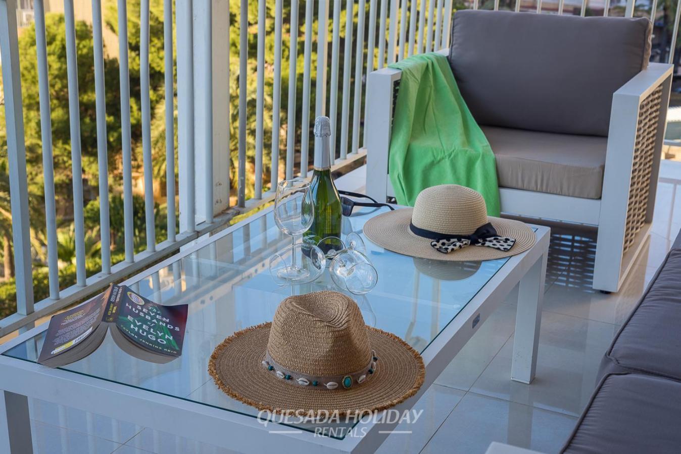 La Perla Benidorm Apartment Seaview & Pool Levante Beach エクステリア 写真