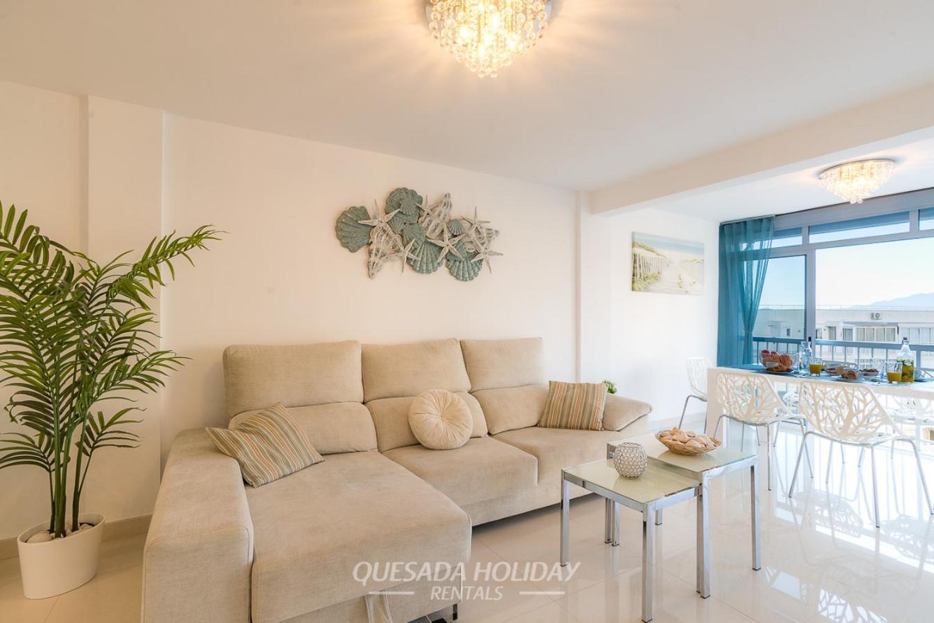 La Perla Benidorm Apartment Seaview & Pool Levante Beach エクステリア 写真