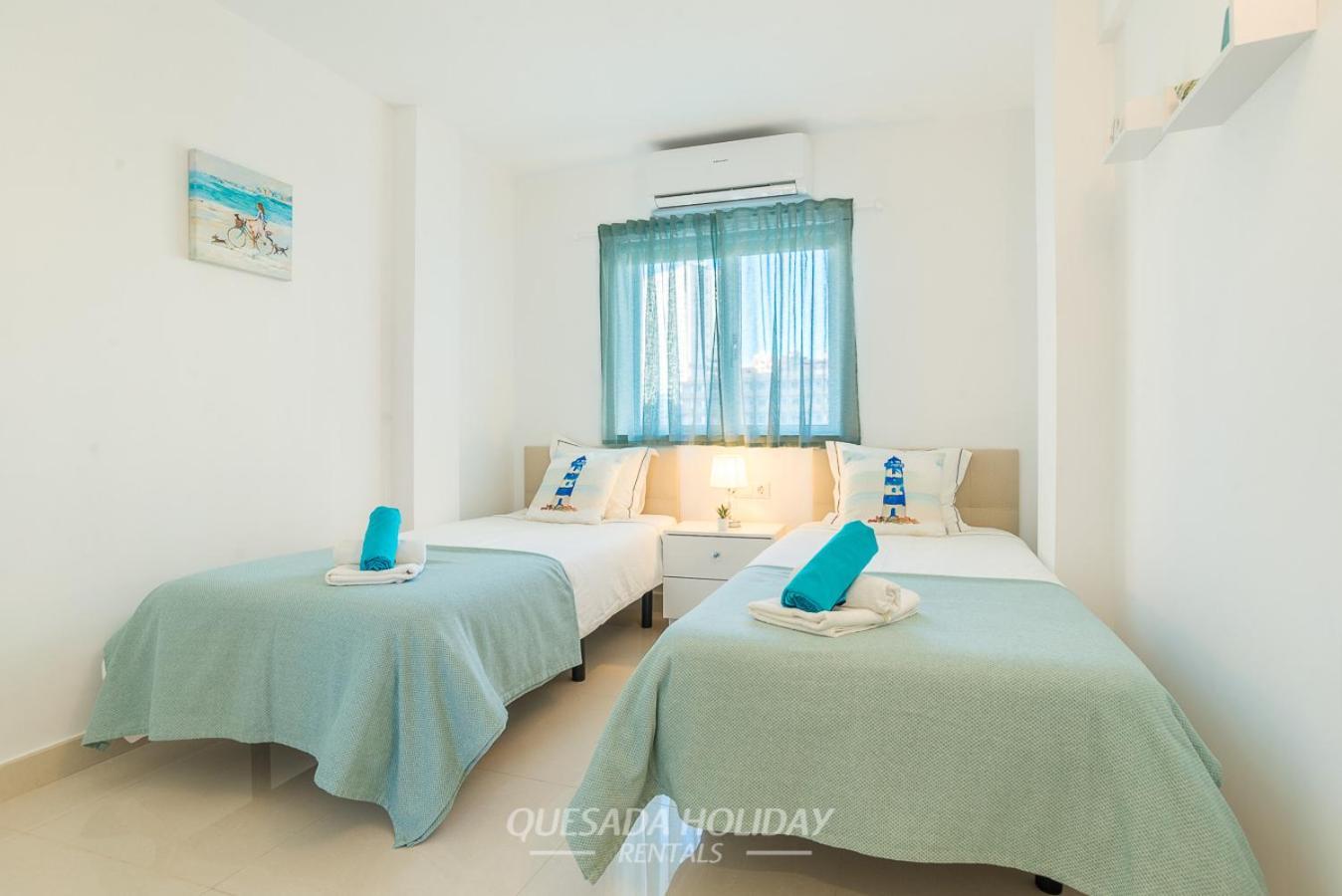 La Perla Benidorm Apartment Seaview & Pool Levante Beach エクステリア 写真