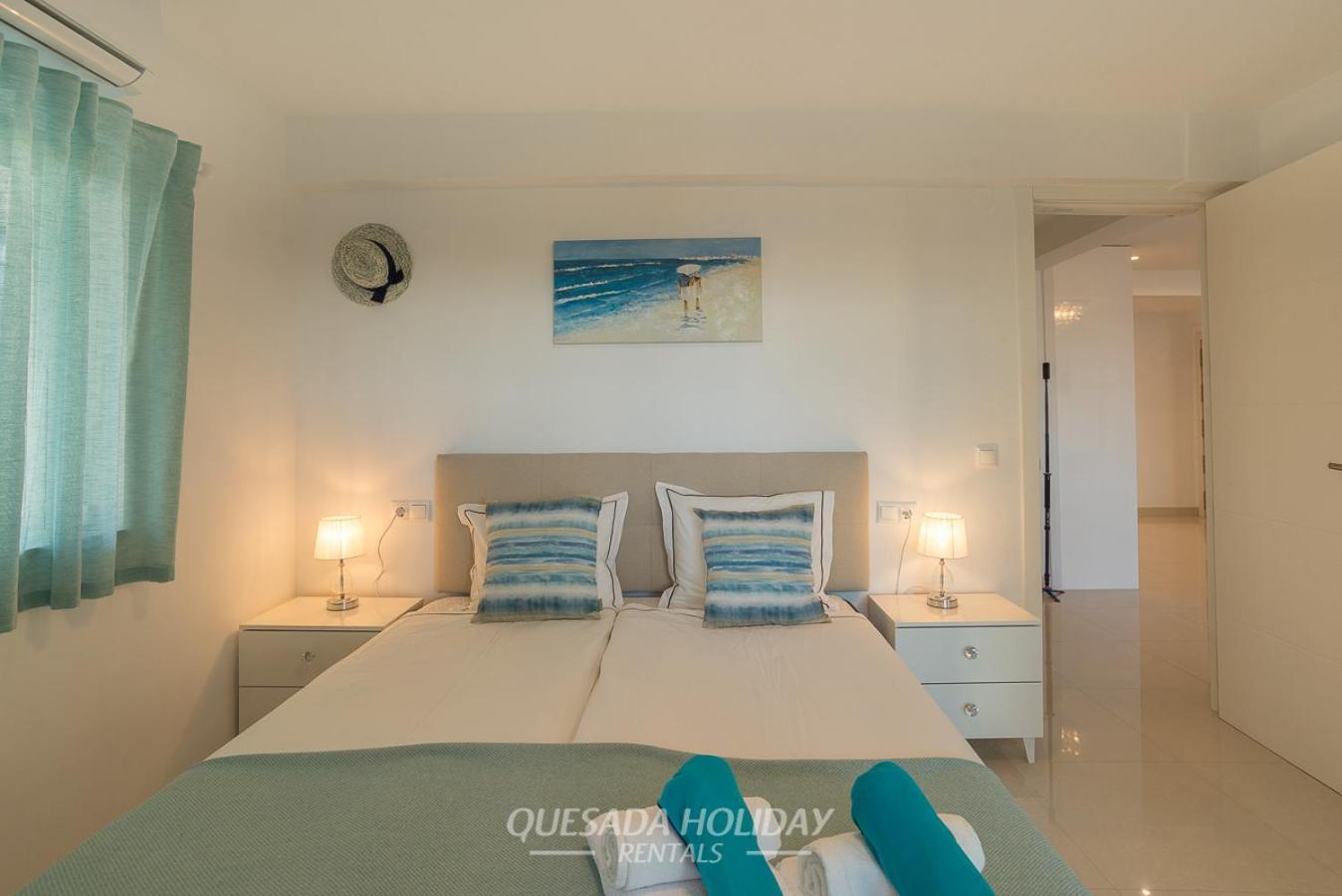 La Perla Benidorm Apartment Seaview & Pool Levante Beach エクステリア 写真