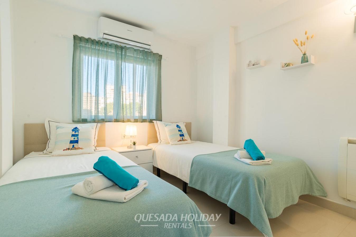 La Perla Benidorm Apartment Seaview & Pool Levante Beach エクステリア 写真