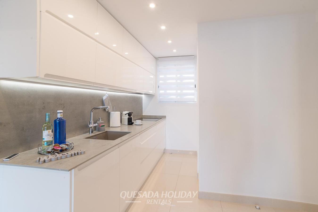 La Perla Benidorm Apartment Seaview & Pool Levante Beach エクステリア 写真