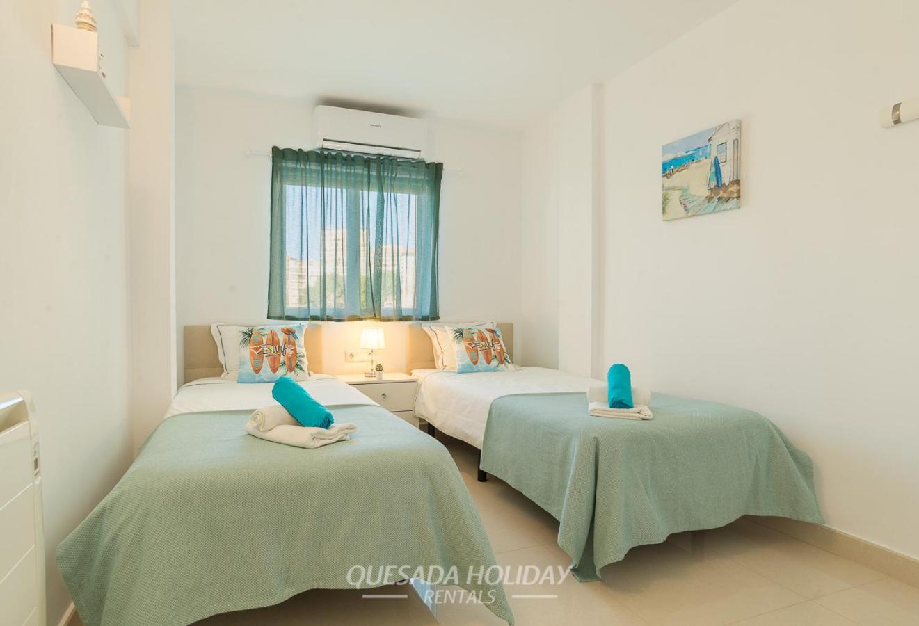 La Perla Benidorm Apartment Seaview & Pool Levante Beach エクステリア 写真