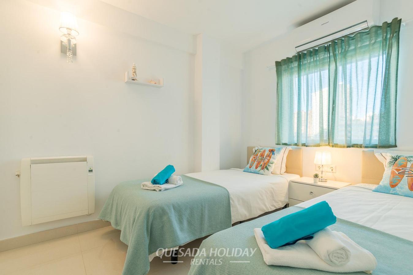 La Perla Benidorm Apartment Seaview & Pool Levante Beach エクステリア 写真