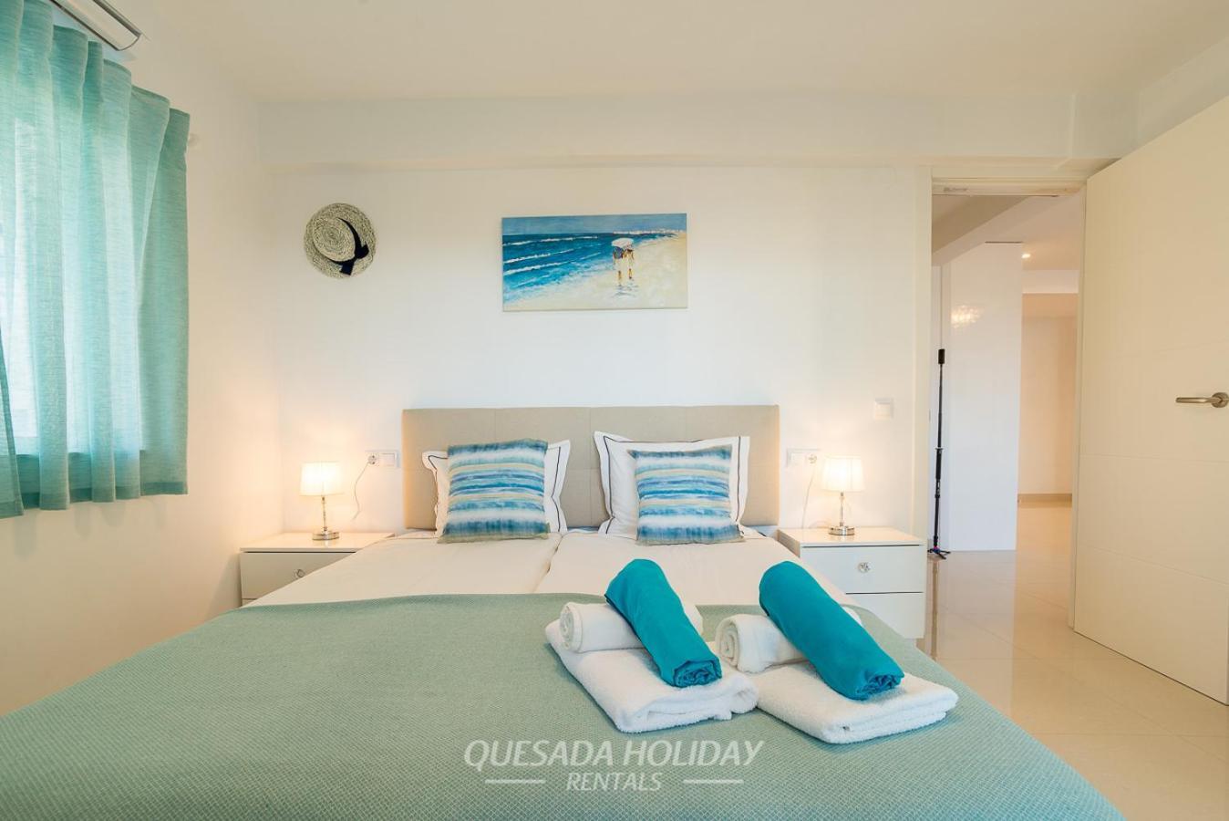 La Perla Benidorm Apartment Seaview & Pool Levante Beach エクステリア 写真