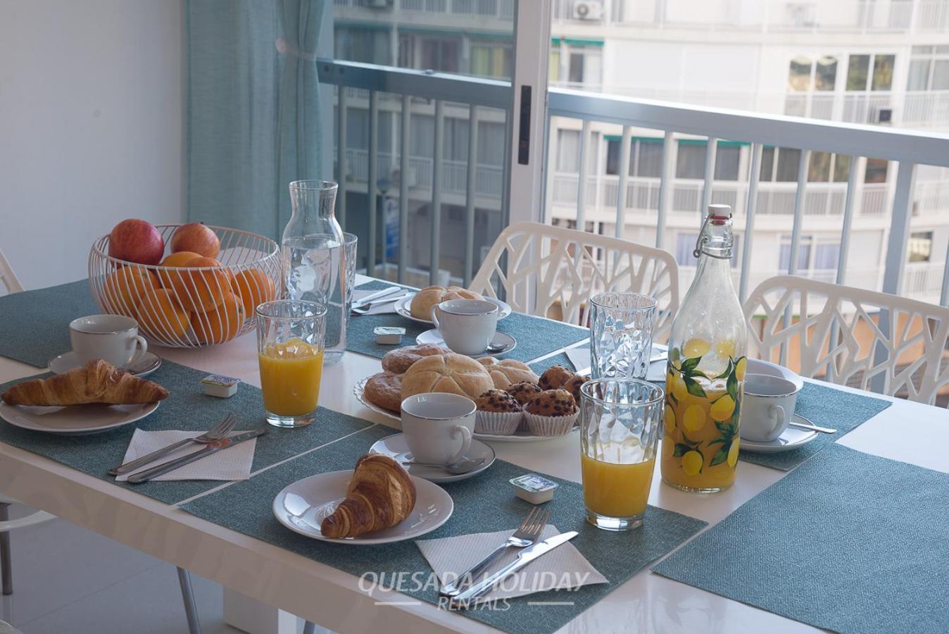 La Perla Benidorm Apartment Seaview & Pool Levante Beach エクステリア 写真