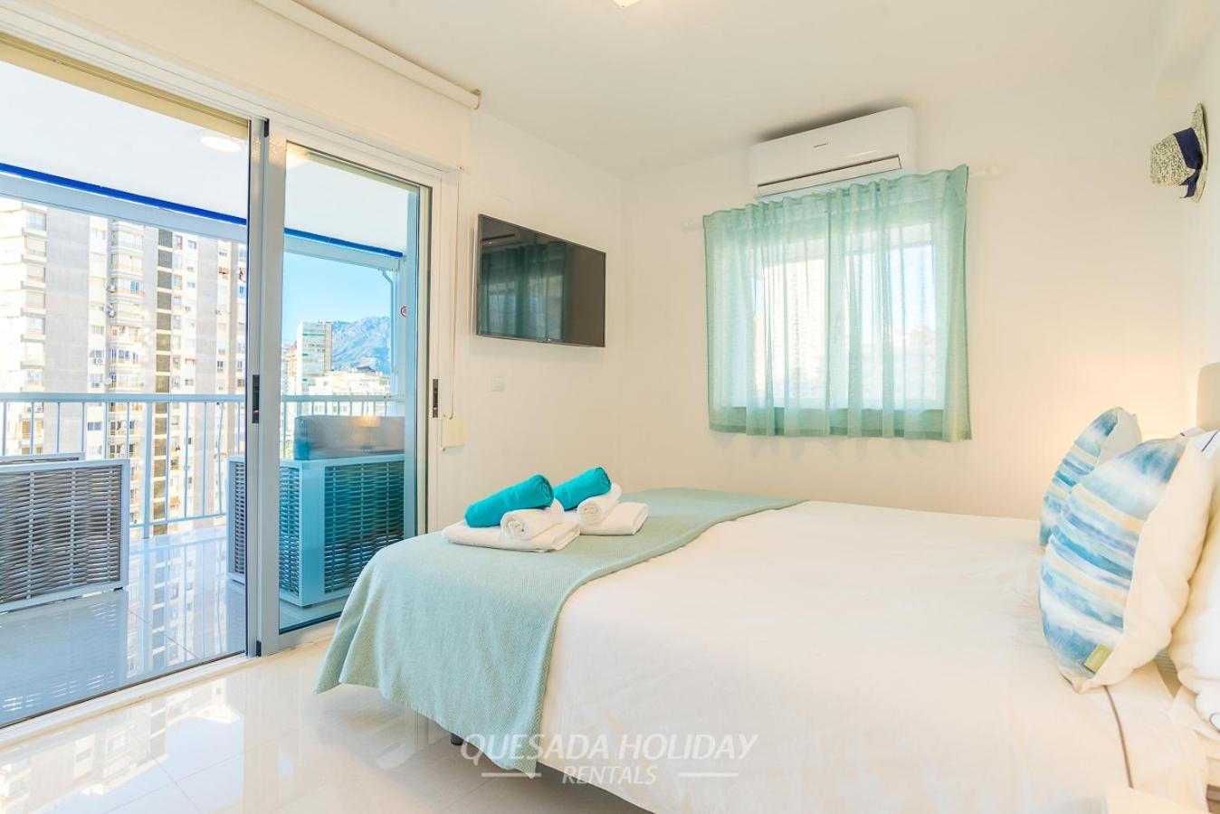 La Perla Benidorm Apartment Seaview & Pool Levante Beach エクステリア 写真