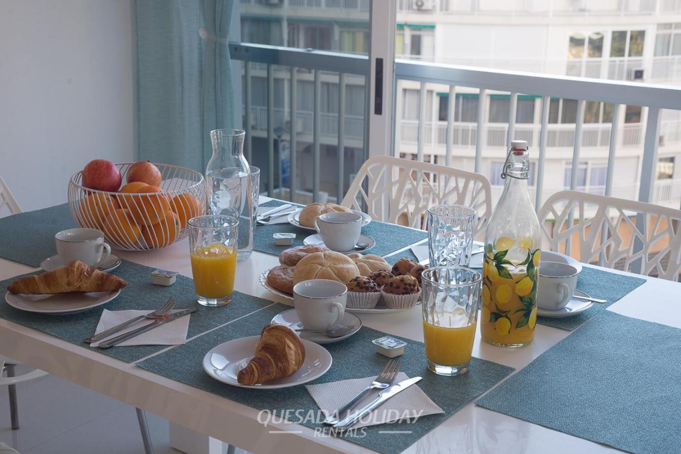 La Perla Benidorm Apartment Seaview & Pool Levante Beach エクステリア 写真
